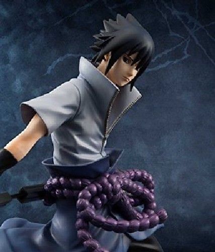 Megahouse G.e.m. Series Naruto Shippuden Uchiha Sasuke 1/8 Scale Figure- Japan Figure Store - #1 Bring To You The Best Japanese Goods