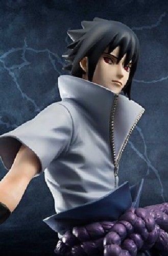 Megahouse G.e.m. Series Naruto Shippuden Uchiha Sasuke 1/8 Scale Figure- Japan Figure Store - #1 Bring To You The Best Japanese Goods