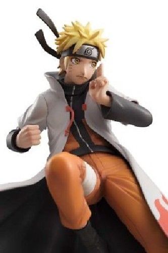 Megahouse G.e.m. Series Naruto Shippuden Uzumaki Naruto 1/8 Scale Figure- Japan Figure Store - #1 Bring To You The Best Japanese Goods