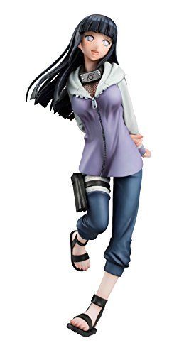 Megahouse Naruto Gals Naruto Shippuden Hinata Hyuga Figure- Japan Figure Store - #1 Bring To You The Best Japanese Goods