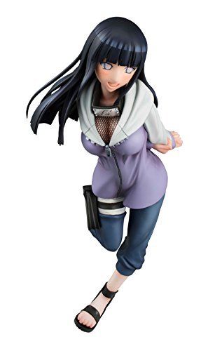 Megahouse Naruto Gals Naruto Shippuden Hinata Hyuga Figure- Japan Figure Store - #1 Bring To You The Best Japanese Goods