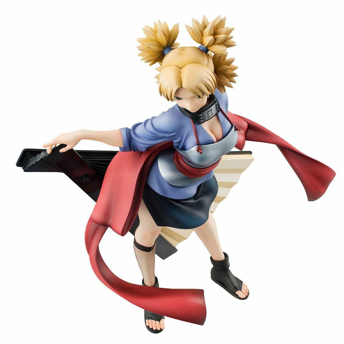 Megahouse Naruto Gals Naruto Shippuden Temari Painted Figure- Japan Figure Store - #1 Bring To You The Best Japanese Goods