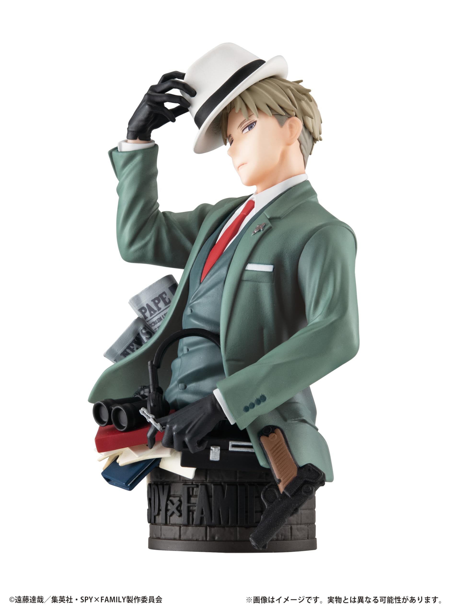 Megahouse Petitrama Ex Spy X Family 3 Boxes PVC Statue 85mm 15+- Japan Figure Store - #1 Bring To You The Best Japanese Goods