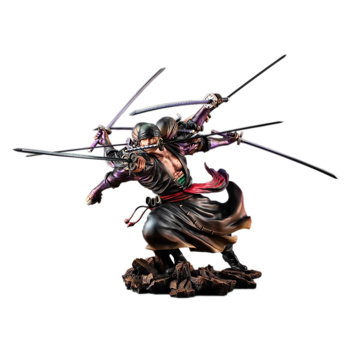 Megahouse Pop One Piece Zoro Ver. Asura Nine Swords Style- Japan Figure Store - #1 Bring To You The Best Japanese Goods