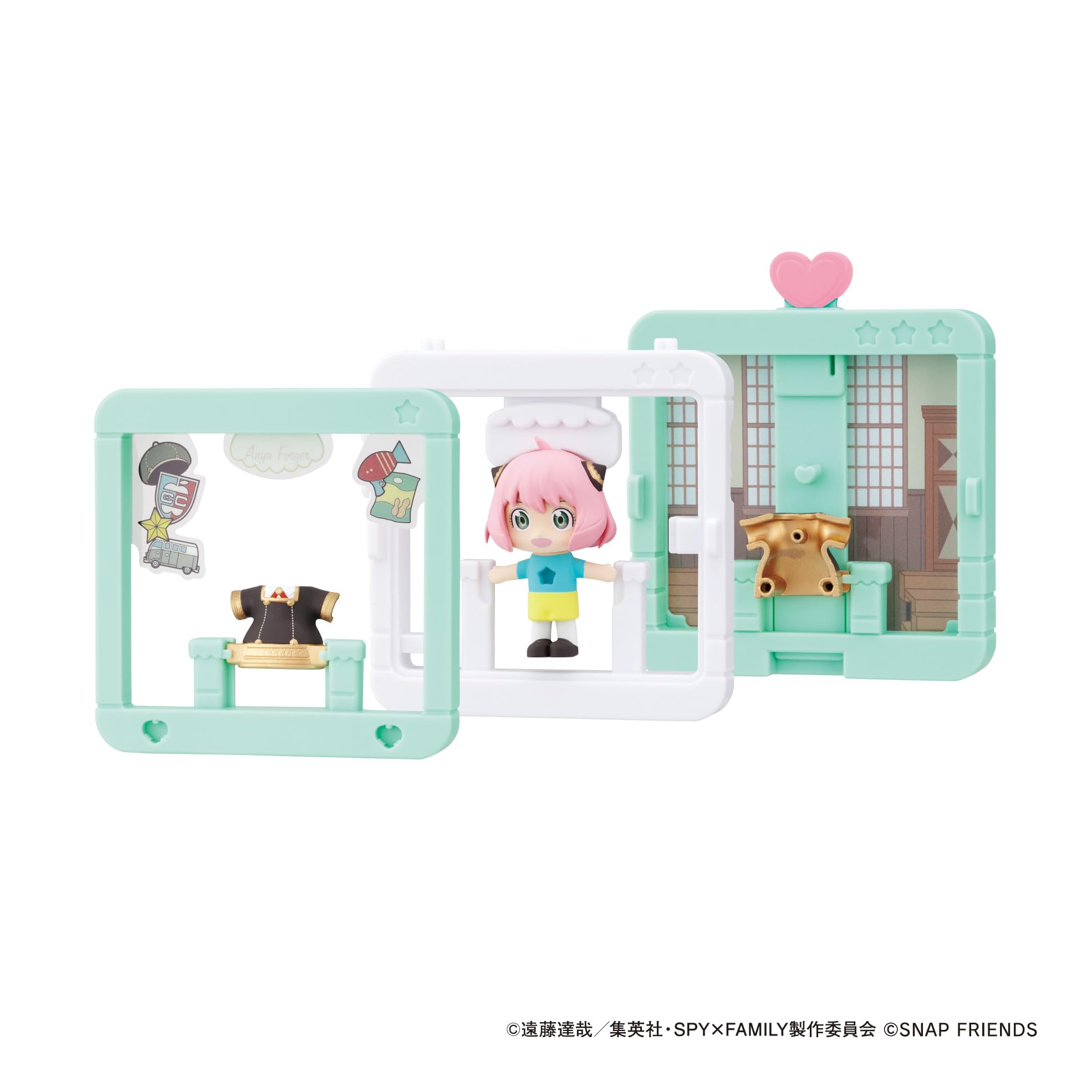 Megahouse Snap Friends Spy×Family Anya Forger 6+- Japan Figure Store - #1 Bring To You The Best Japanese Goods