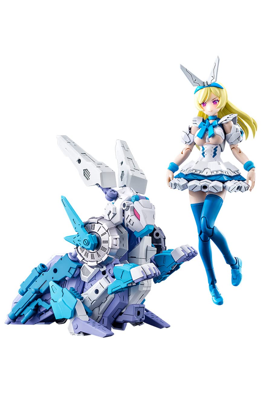 Kotobukiya Megami Device 1/1 Chaos & Pretty Alice Japanese Scale Plastic Figures- Japan Figure Store - #1 Bring To You The Best Japanese Goods