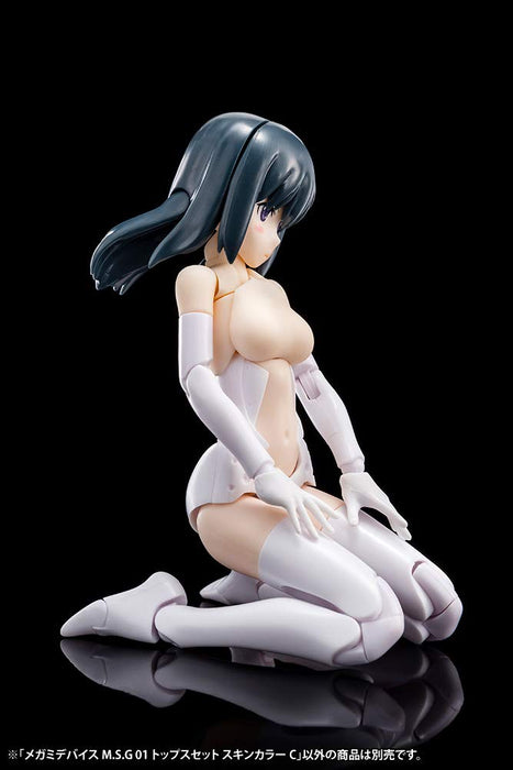 Kotobukiya 1/1 Megami Device M.s.g 01 Tops Set Skin Color C Modeling Support Goods- Japan Figure Store - #1 Bring To You The Best Japanese Goods