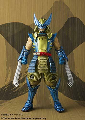 Meisho Manga Realization Marvel Universe Muhomono Wolverine Action Figure Bandai- Japan Figure Store - #1 Bring To You The Best Japanese Goods