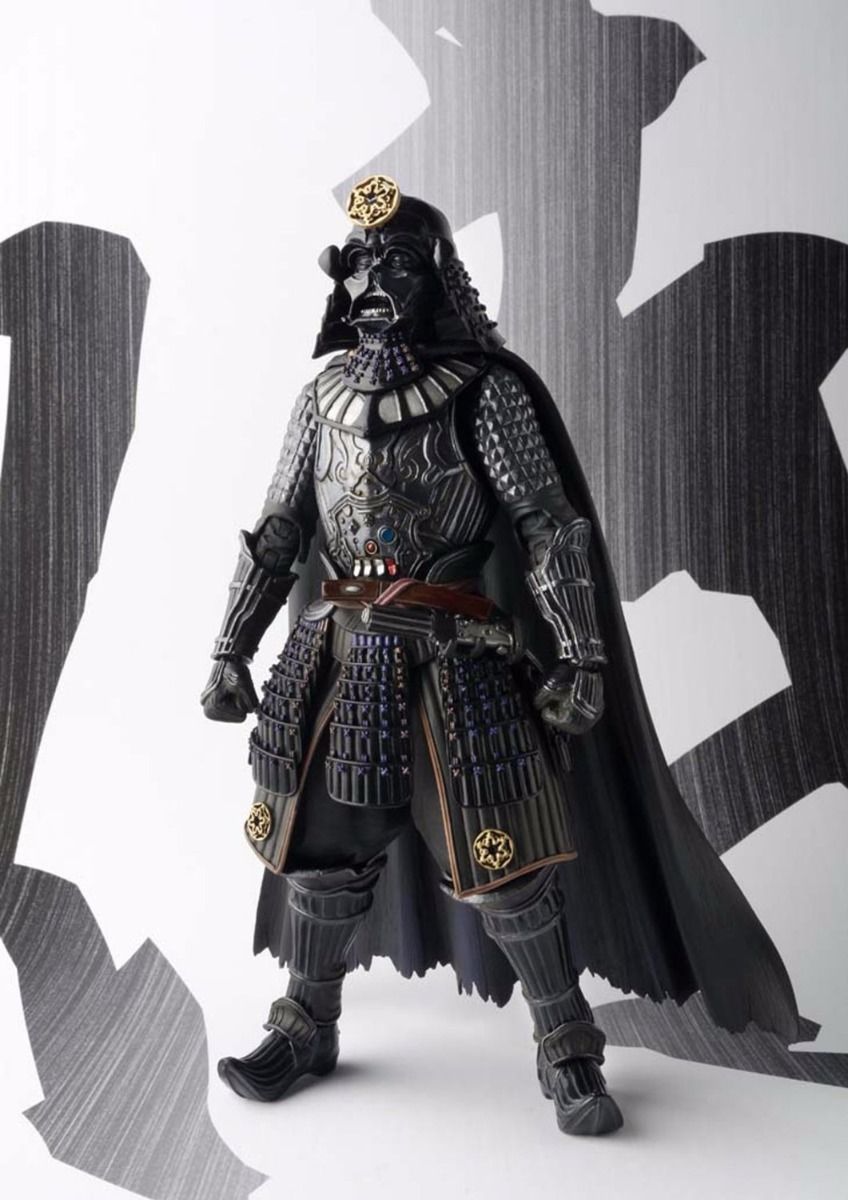 Meisho Movie Realization Samurai Daisho Darth Vader Action Figure Bandai Japan- Japan Figure Store - #1 Bring To You The Best Japanese Goods