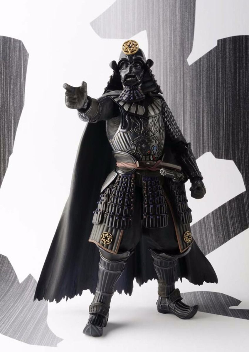 Meisho Movie Realization Samurai Daisho Darth Vader Action Figure Bandai Japan- Japan Figure Store - #1 Bring To You The Best Japanese Goods