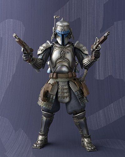 Meisho Movie Realization Star Wars Ronin Jango Fett Figure Bandai- Japan Figure Store - #1 Bring To You The Best Japanese Goods