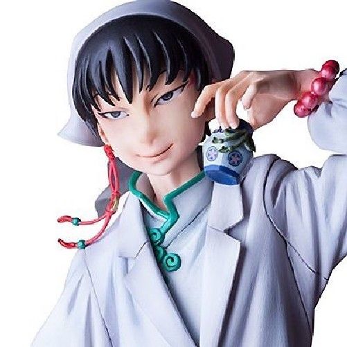 Menshdge Technical Statue No.7 Hozuki No Reitetsu Hakutaku Figure- Japan Figure Store - #1 Bring To You The Best Japanese Goods