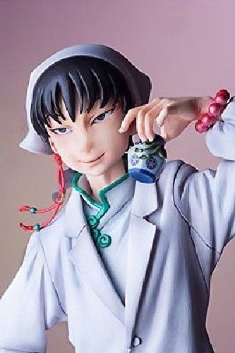 Menshdge Technical Statue No.7 Hozuki No Reitetsu Hakutaku Figure- Japan Figure Store - #1 Bring To You The Best Japanese Goods