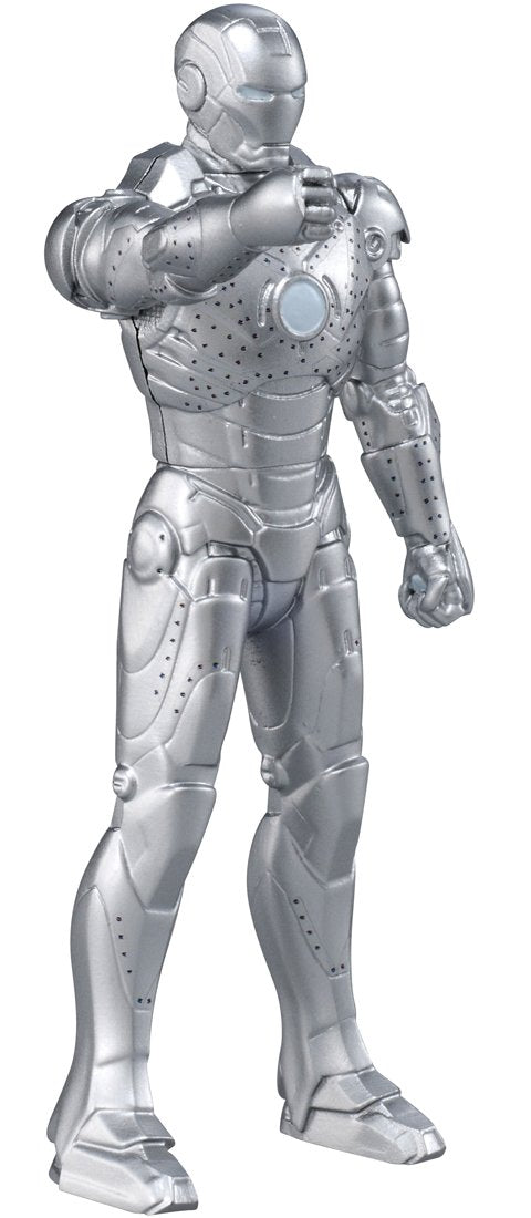 TAKARA TOMY Marvel Metakore Metal Figure Ironman Mark 2 894513- Japan Figure Store - #1 Bring To You The Best Japanese Goods
