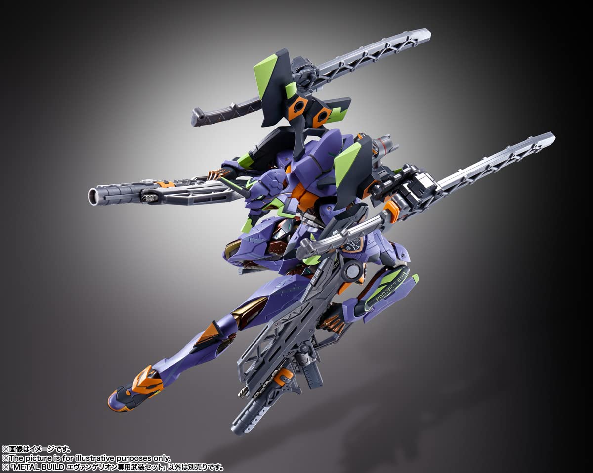 BANDAI - Metal Build Evangelion Weapon Set- Japan Figure Store - #1 Bring To You The Best Japanese Goods