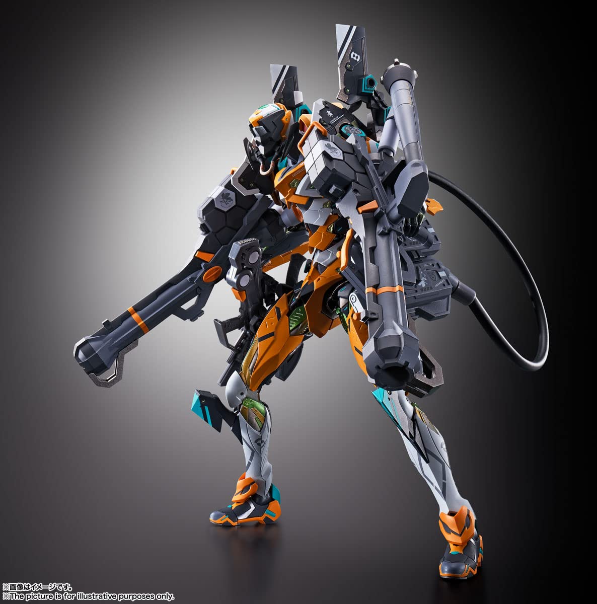BANDAI Metal Build Evangelion Eva-00 Figure- Japan Figure Store - #1 Bring To You The Best Japanese Goods