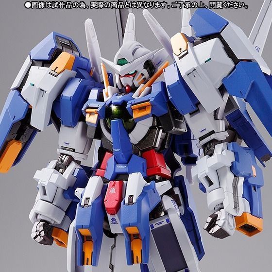 Metal Build Gundam 00v Gundam Avalanche Exia Action Figure Bandai- Japan Figure Store - #1 Bring To You The Best Japanese Goods