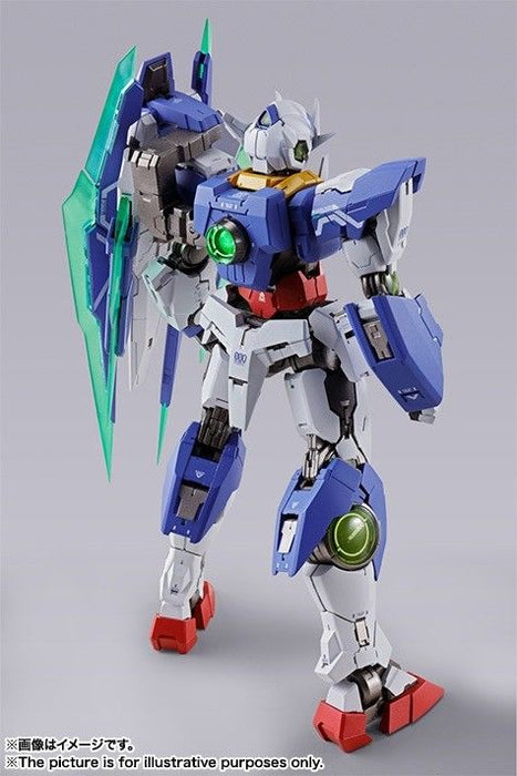 Metal Build Gundam Gnt-0000 00 Qant Action Figure Bandai- Japan Figure Store - #1 Bring To You The Best Japanese Goods