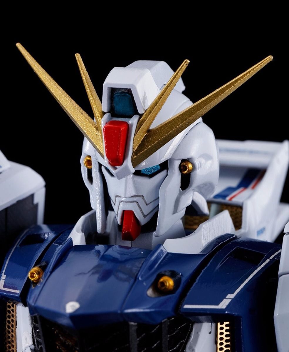 Metal Build Mobile Suit Gundam F91 Action Figure Bandai F/s- Japan Figure Store - #1 Bring To You The Best Japanese Goods