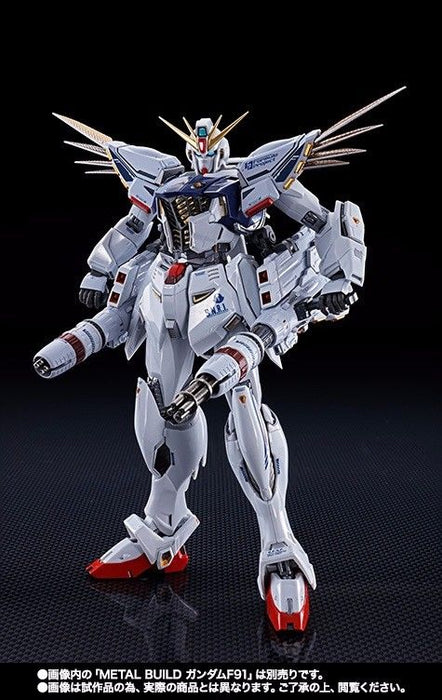 Metal Build Mobile Suit Gundam F91 Msv Option Set Figure F/s- Japan Figure Store - #1 Bring To You The Best Japanese Goods