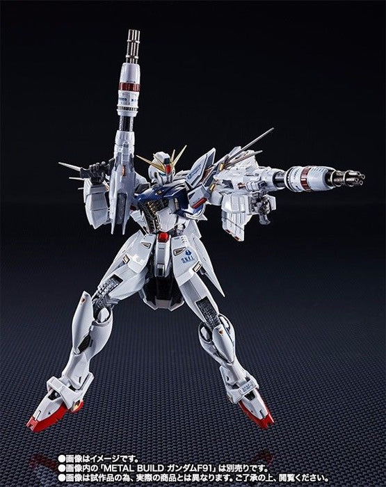 Metal Build Mobile Suit Gundam F91 Msv Option Set Figure F/s- Japan Figure Store - #1 Bring To You The Best Japanese Goods