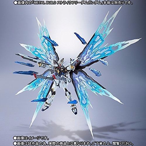 Metal Build Strike Freedom Gundam Wing Of Light Option Set Figure Bandai- Japan Figure Store - #1 Bring To You The Best Japanese Goods