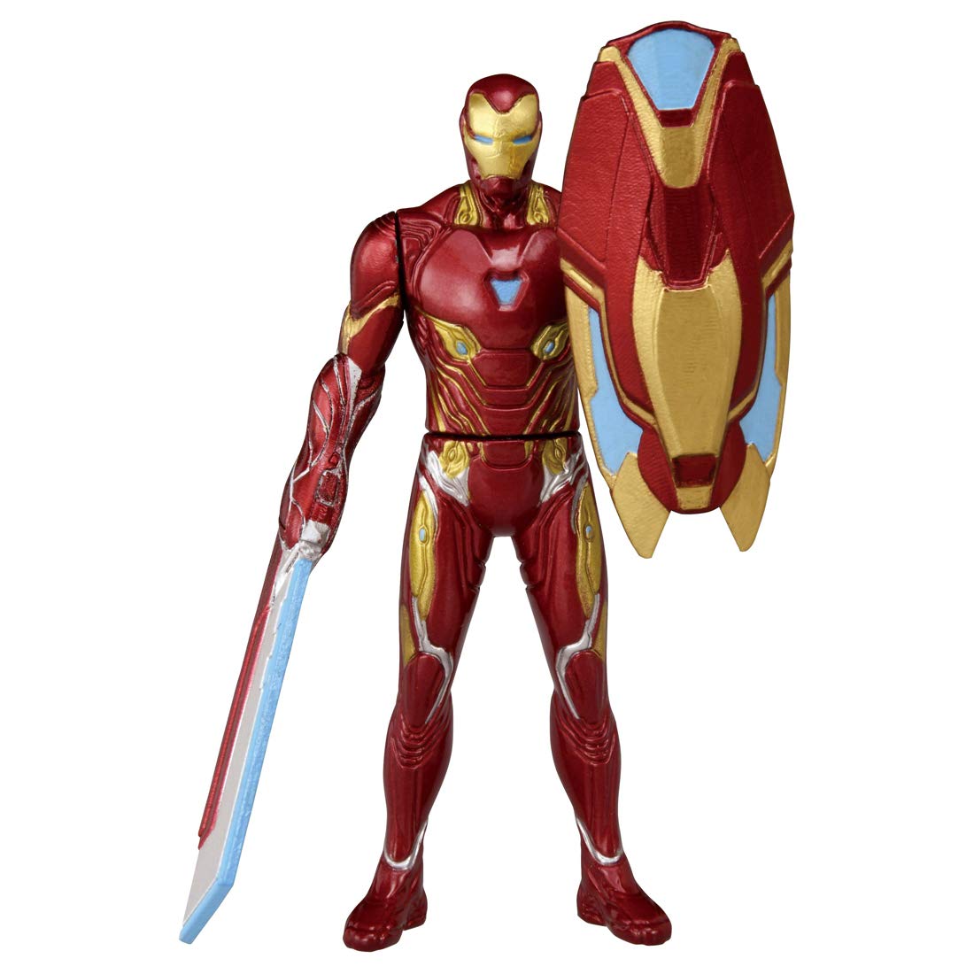 TAKARA TOMY Metakore Marvel Iron Man Mark 50 Hand Blade Ver. 399605- Japan Figure Store - #1 Bring To You The Best Japanese Goods