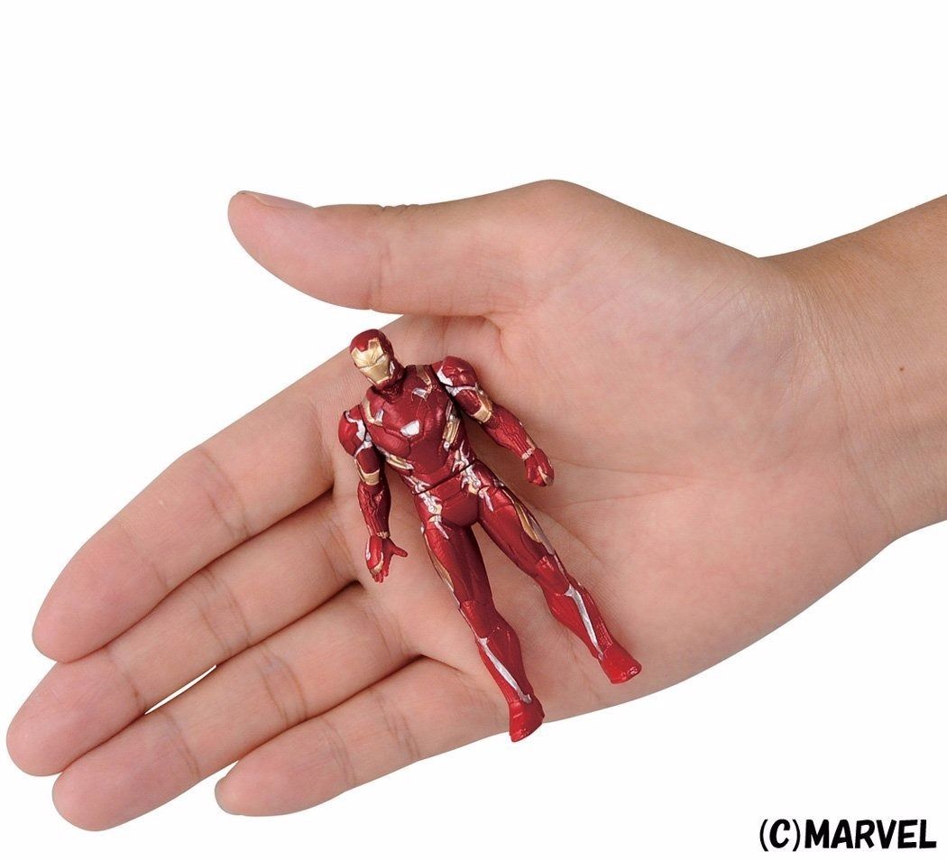 Metal Figure Collection Metacolle Marvel Iron Man Mark 46 Takara Tomy Japan- Japan Figure Store - #1 Bring To You The Best Japanese Goods