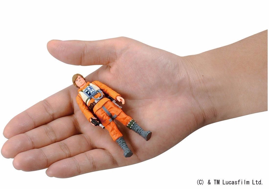 Metal Figure Collection Metacolle Star Wars 06 Luke Skywalker Figure Takara Tomy- Japan Figure Store - #1 Bring To You The Best Japanese Goods