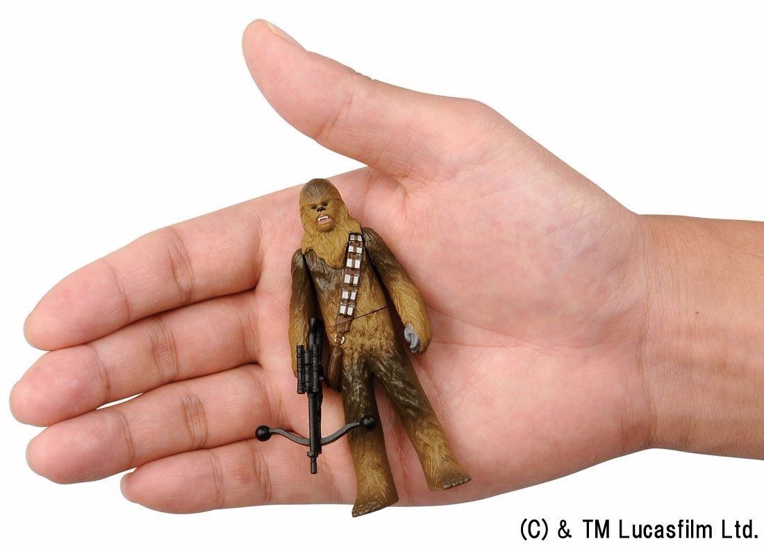 Metal Figure Collection Metacolle Star Wars 15 Chewbacca Takara Tomy- Japan Figure Store - #1 Bring To You The Best Japanese Goods