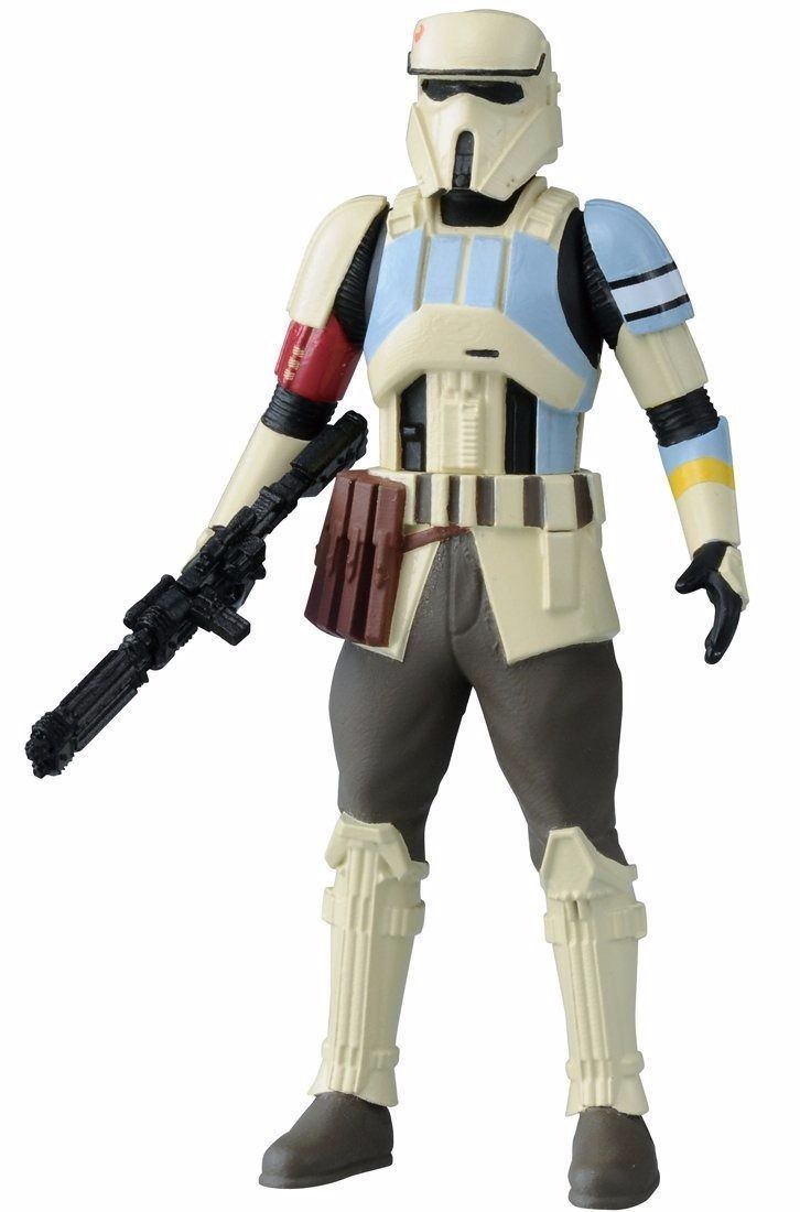 Metal Figure Collection Metacolle Star Wars Scarif Stormtrooper Takara Tomy - Japan Figure