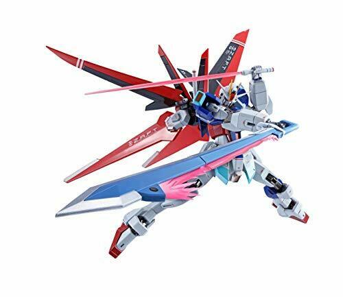 Metal Robot Spirits Gundam Seed Destiny Force Impulse 140mm Action Figure Bandai- Japan Figure Store - #1 Bring To You The Best Japanese Goods