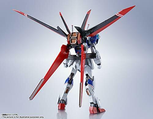 Metal Robot Spirits Gundam Seed Destiny Force Impulse 140mm Action Figure Bandai- Japan Figure Store - #1 Bring To You The Best Japanese Goods