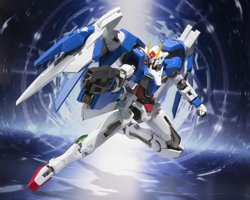 Metal Robot Spirits Side Ms Gundam 00 Raiser + Gn Sword Iii Figure Bandai- Japan Figure Store - #1 Bring To You The Best Japanese Goods
