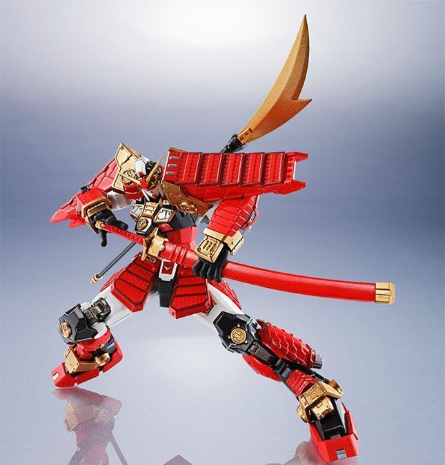 Metal Robot Spirits Side Ms Musha Gundam Action Figure Premium Bandai Japan - Japan Figure