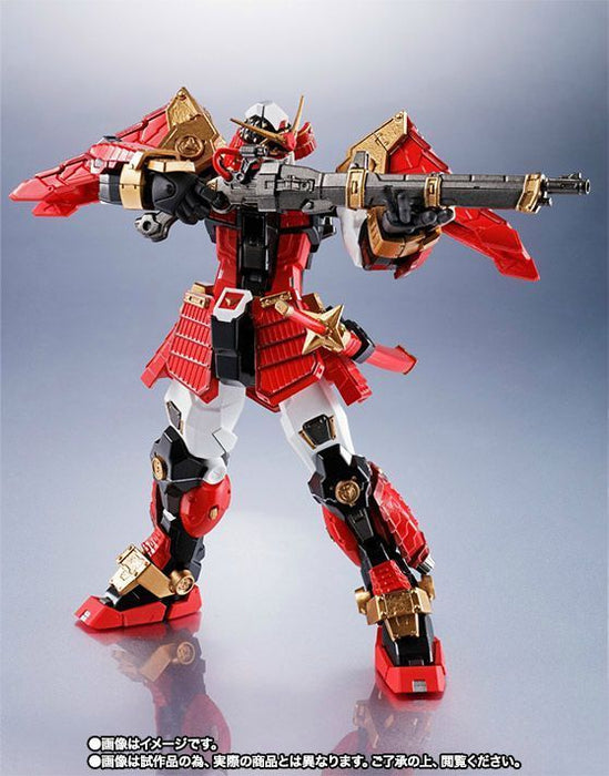 Metal Robot Spirits Side Ms Musha Gundam Action Figure Premium Bandai Japan- Japan Figure Store - #1 Bring To You The Best Japanese Goods