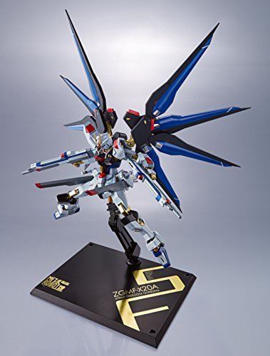 Metal Robot Spirits Side Ms Zgmf-x20a Strike Freedom Gundam Figure Bandai- Japan Figure Store - #1 Bring To You The Best Japanese Goods
