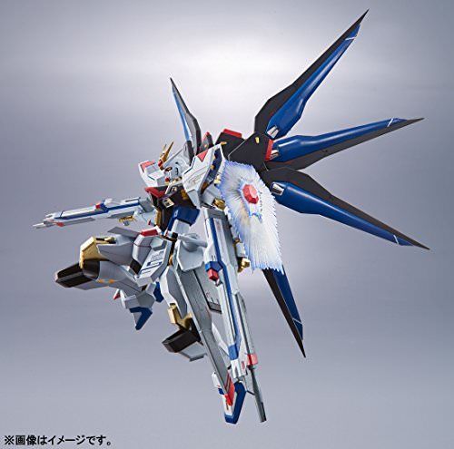 Metal Robot Spirits Side Ms Zgmf-x20a Strike Freedom Gundam Figure Bandai- Japan Figure Store - #1 Bring To You The Best Japanese Goods