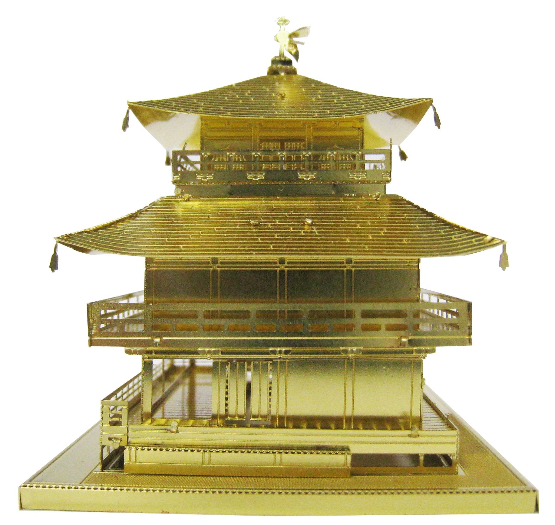 Tenyo Metallic Nano Puzzle Gold Series Kinkakuji Japan- Japan Figure Store - #1 Bring To You The Best Japanese Goods