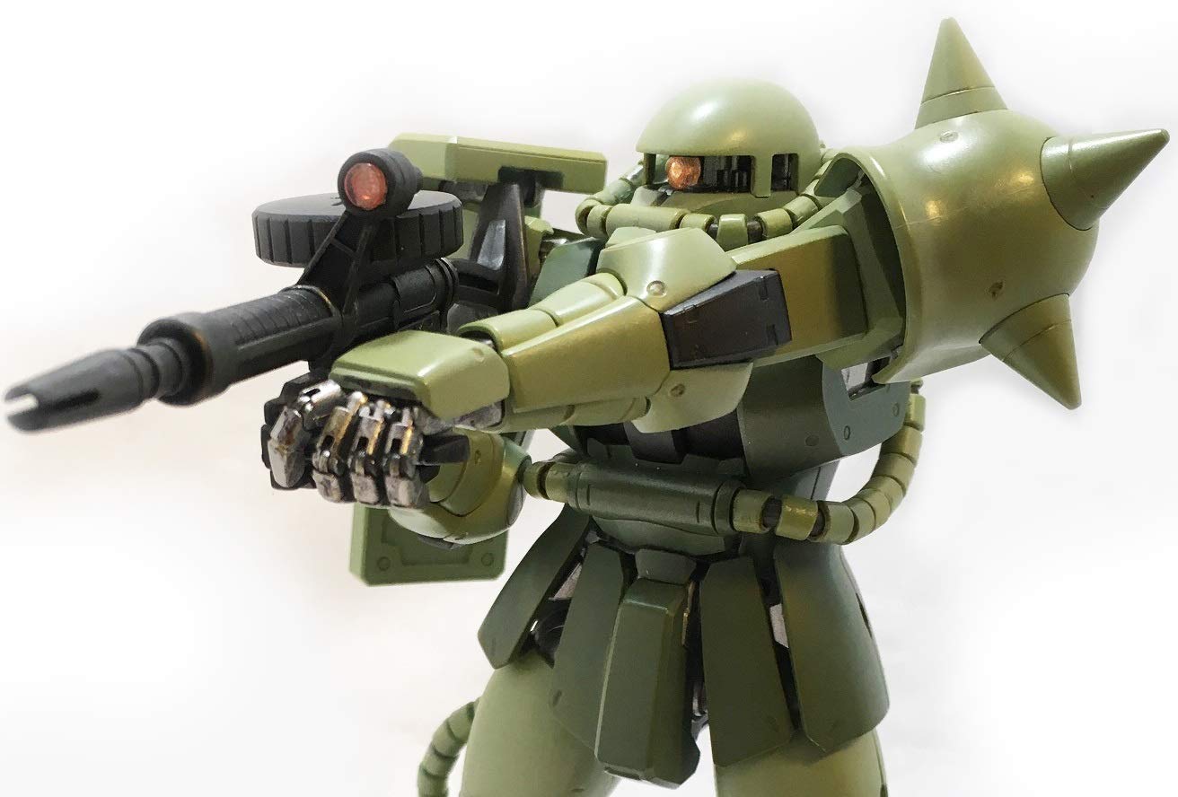 Bandai Spirits 1/100 MS-06F Zaku II Ver.2.0- Japan Figure Store - #1 Bring To You The Best Japanese Goods