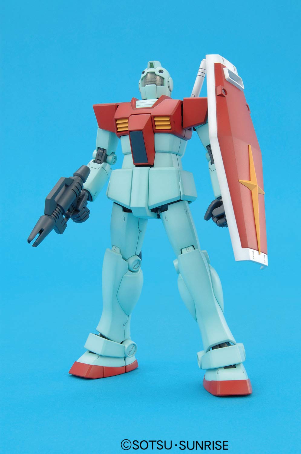 BANDAI Mg Gundam Rgm-79 Gm Version2.0 1/100 Scale Kit- Japan Figure Store - #1 Bring To You The Best Japanese Goods