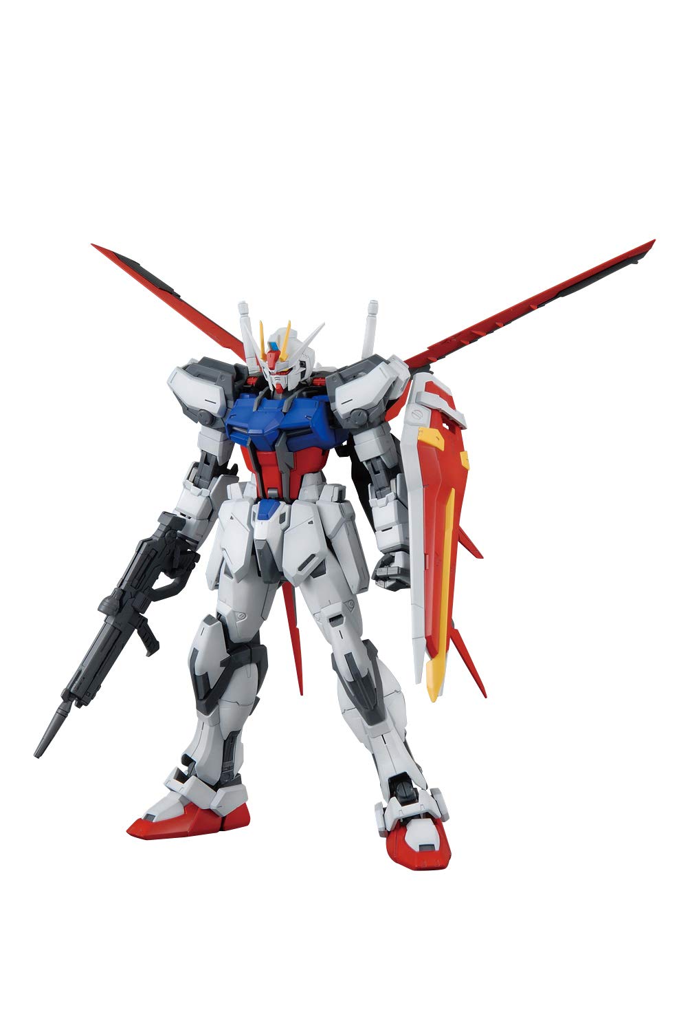 Mg Mobile Suit Gundam Seed Aile Strike Gundam Ver.Rm 1/100 Scale Color-Coded Plastic Model- Japan Figure Store - #1 Bring To You The Best Japanese Goods