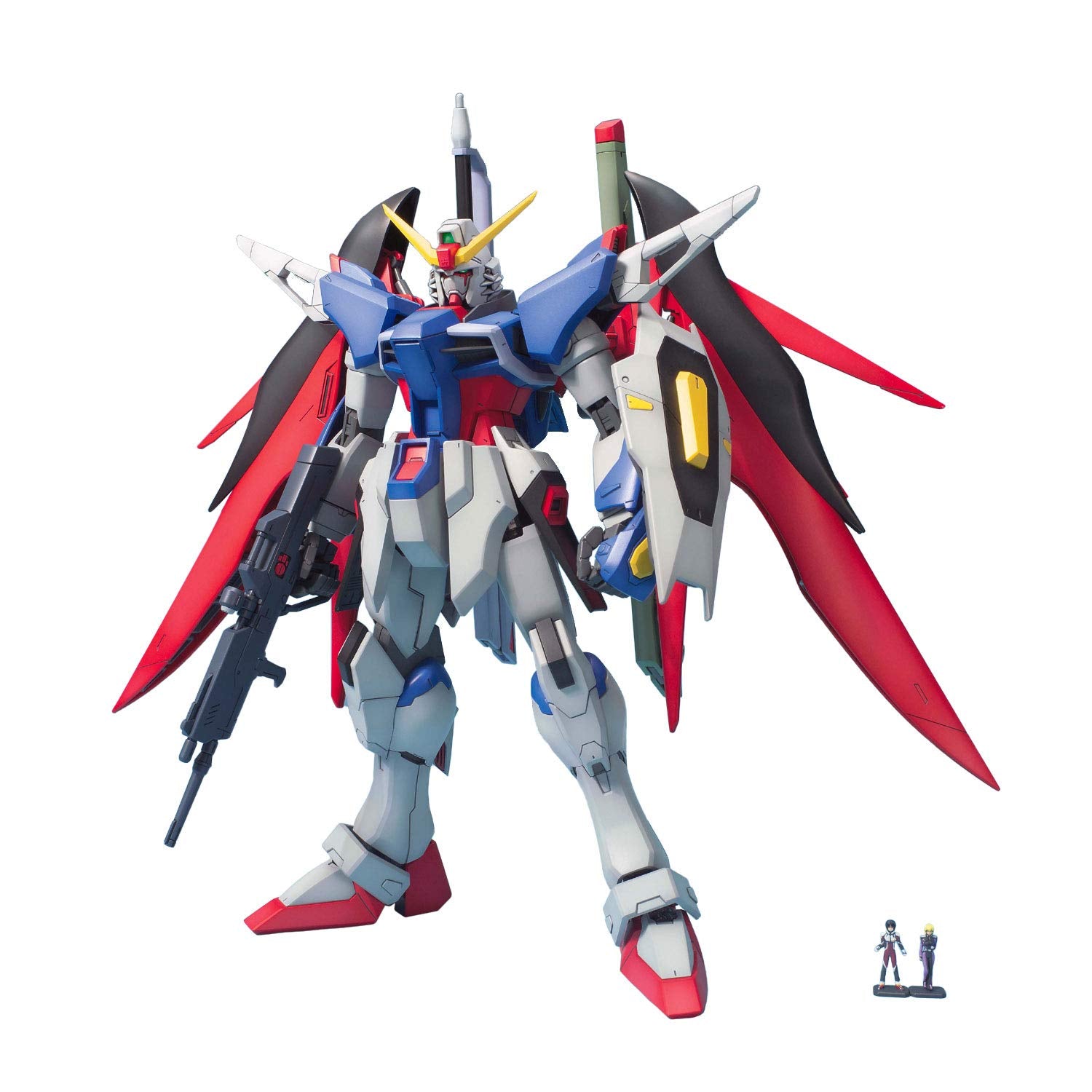 BANDAI Mg Gundam Zgmf-X42S Destiny Gundam 1/100 Scale Kit- Japan Figure Store - #1 Bring To You The Best Japanese Goods