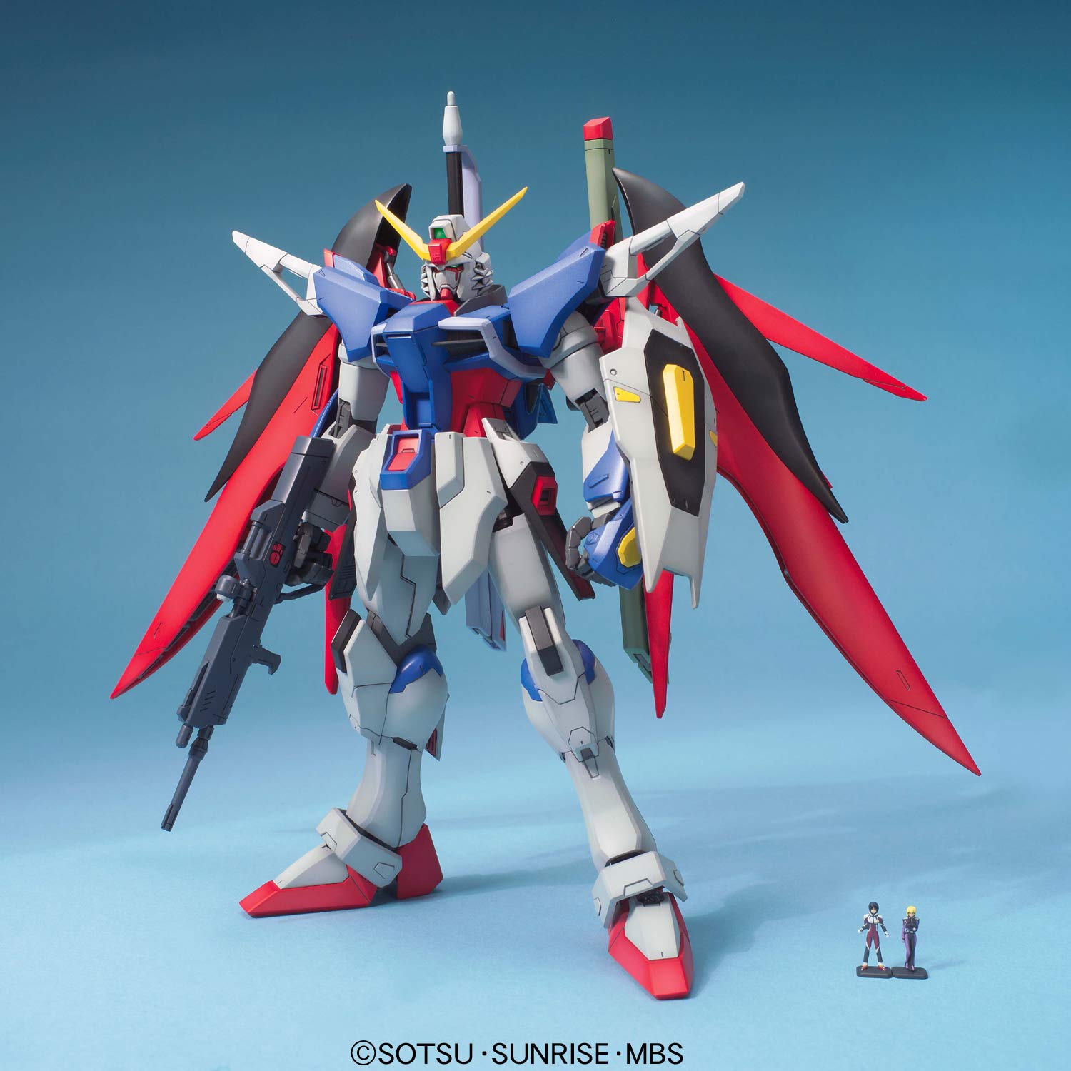 BANDAI Mg Gundam Zgmf-X42S Destiny Gundam 1/100 Scale Kit- Japan Figure Store - #1 Bring To You The Best Japanese Goods
