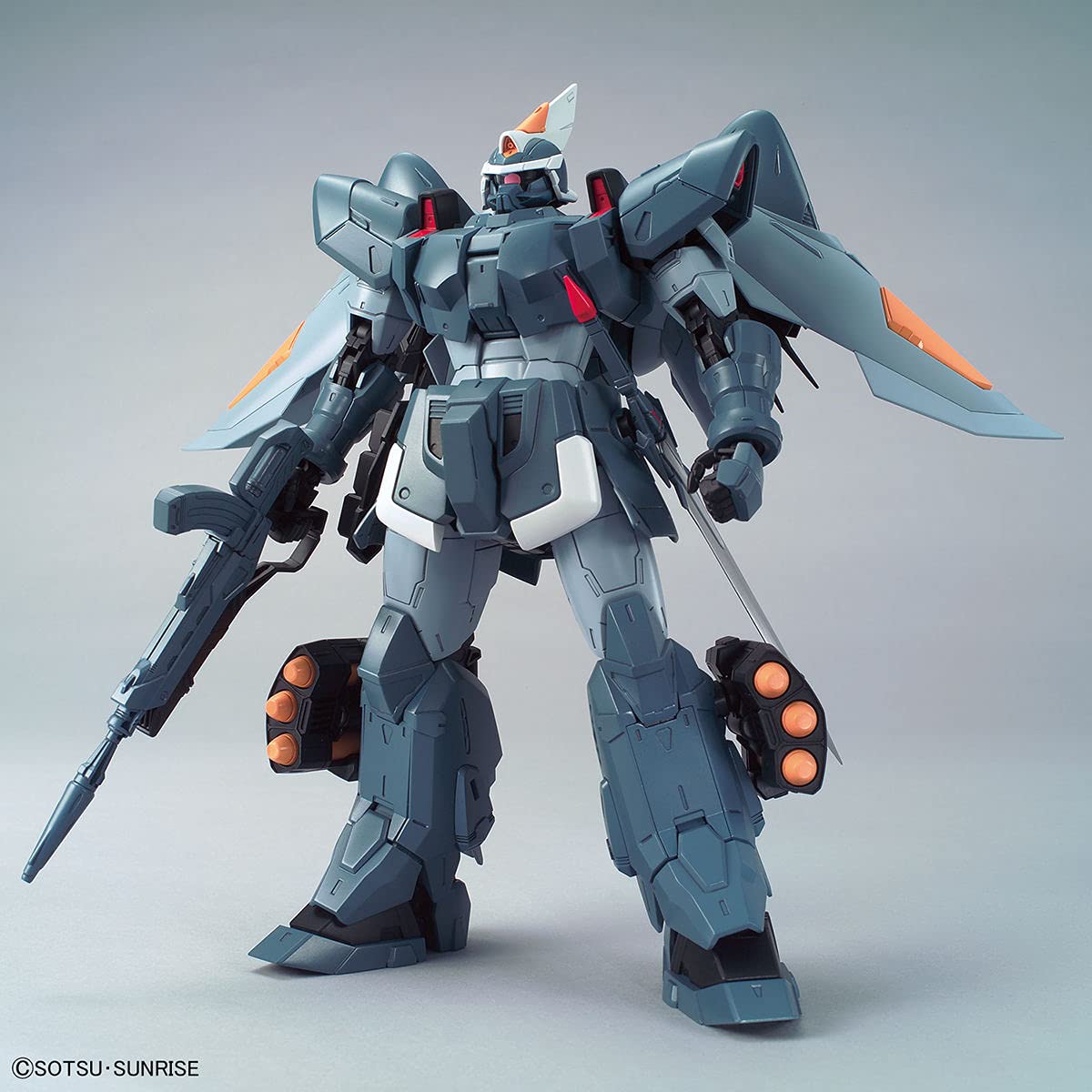 BANDAI Mg 1/100 Mobile Ginn Plastic Model- Japan Figure Store - #1 Bring To You The Best Japanese Goods