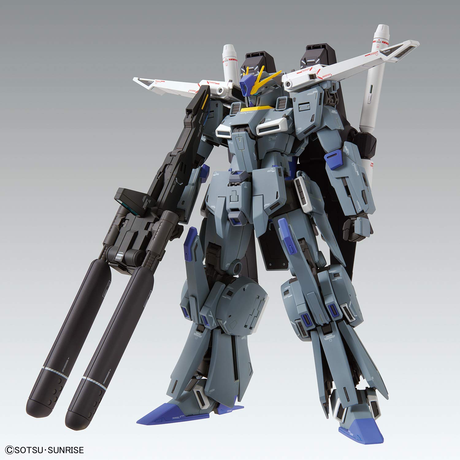Mg Mobile Suit Gundam Sentinel Fazz Ver.Ka 1/100 Scale Color Coded Plastic Model- Japan Figure Store - #1 Bring To You The Best Japanese Goods