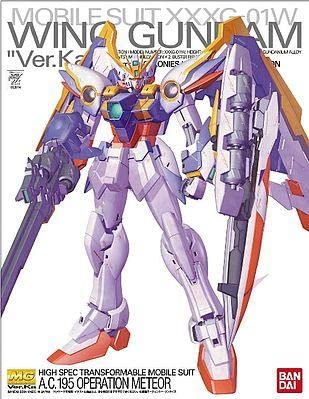 BANDAI Mg Gundam Wing Gundam Versionka Xxxg-01W 1/100 Scale Kit- Japan Figure Store - #1 Bring To You The Best Japanese Goods