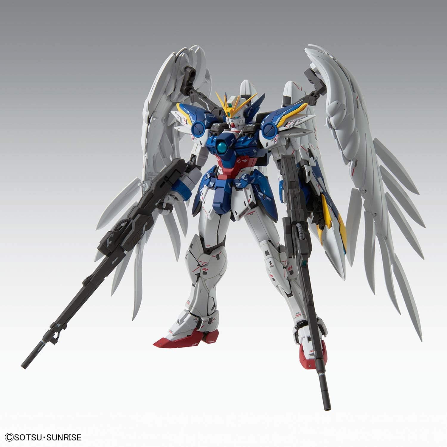 BANDAI Mg Gundam-W Endless Waltz Wing Gundam Zero Ew Ver.Ka 1/100 Scale Kit- Japan Figure Store - #1 Bring To You The Best Japanese Goods