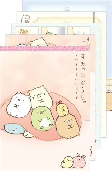 SAN-X Memo Pad Sumikko Gurashi 10Th Anniversary Mh12001- Japan Figure Store - #1 Bring To You The Best Japanese Goods