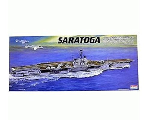 ARII -18 618189 Uss Aircraft Carrier Saratoga Cv-60 1/800 Scale Kit Microace- Japan Figure Store - #1 Bring To You The Best Japanese Goods